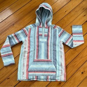 Faherty Baja Poncho. XS